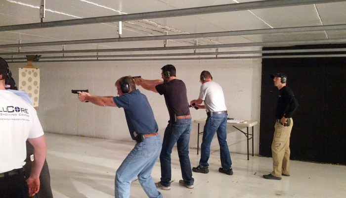 Basic Pistol Skills Course