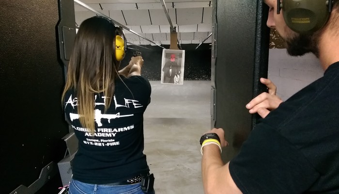 Guns | Indoor Shooting Range | Firearms Training