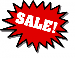 SALE!
