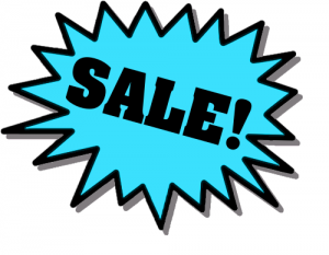 SALE!