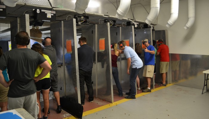 Guns | Indoor Shooting Range | Firearms Training