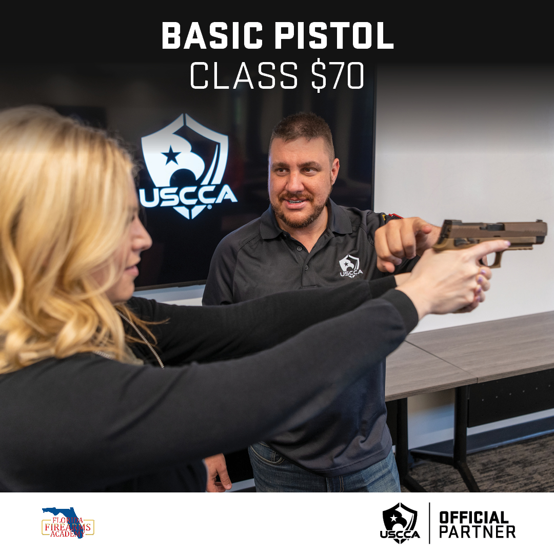 Basic Pistol Class Image